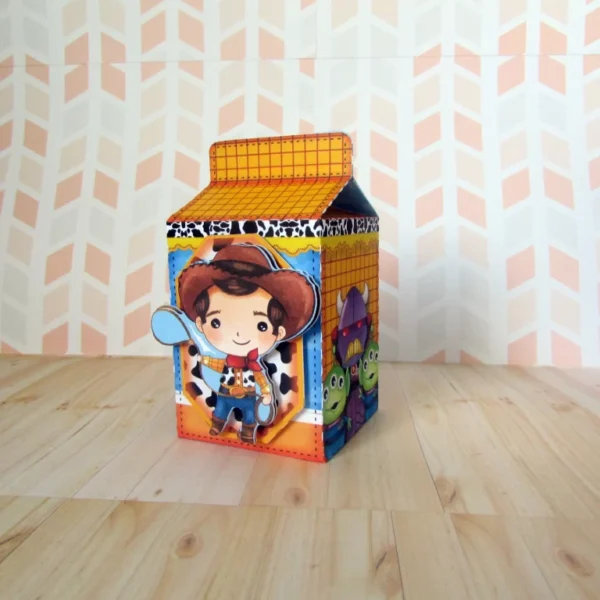 Arquivo digital tema Toy Story para decoração simples de aniversário nos formatos Studio e PDF para imprimir e recortar na Silhouette ou tesoura.