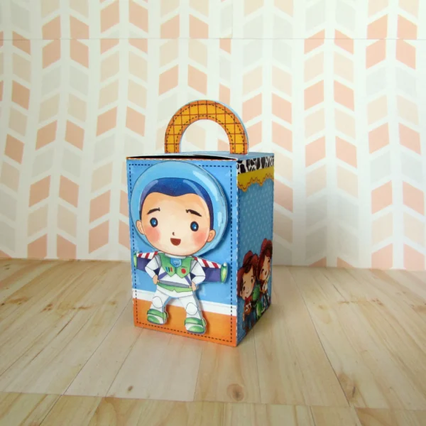 Arquivo de Toy Story para recortar nos formatos PDF e Studio ideal para decoração de mesas e aniversários práticos.