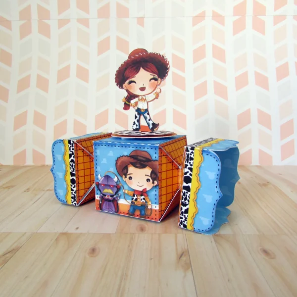 Moldes digitais de Toy Story para aniversário simples nos formatos Studio e PDF para impressão de alta qualidade e corte preciso.