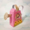 Arquivo para topo de bolo e itens de aniversário tema Masha e o Urso no formato Studio, pronto para recortar na Silhouette Cameo ou Portrait.
