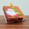 Conjunto de arquivos digitais tema aniversário de Natal para imprimir e recortar nos formatos Studio e PDF para topper e decoração.