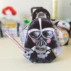Molde de topo de bolo temático Star Wars nos formatos Studio e PDF para impressão em alta resolução e decoração de festas intergalácticas.