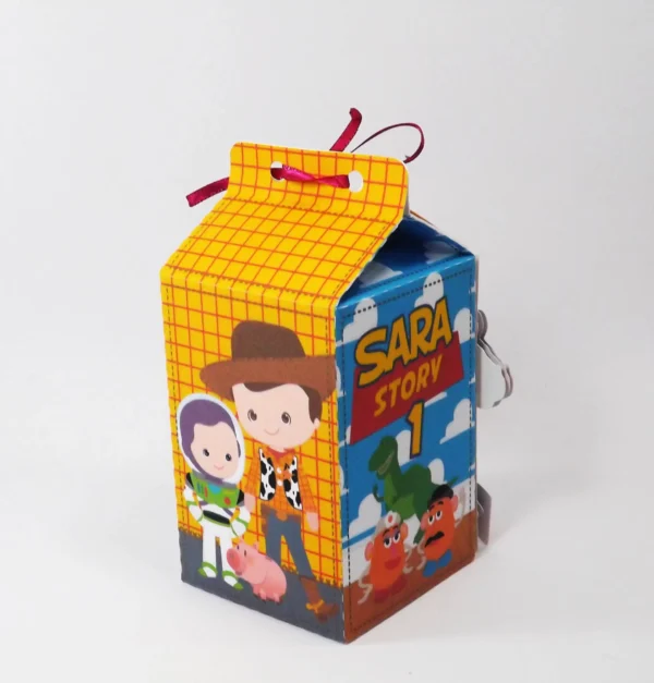 Arquivo de Toy Story para recortar nos formatos PDF e Studio ideal para decoração de mesas e festas de aniversário infantis.