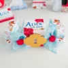 Molde de topo de bolo temático aniversário da Alice no País das Maravilhas nos formatos Studio e PDF para decoração de festas e impressão em alta resolução.