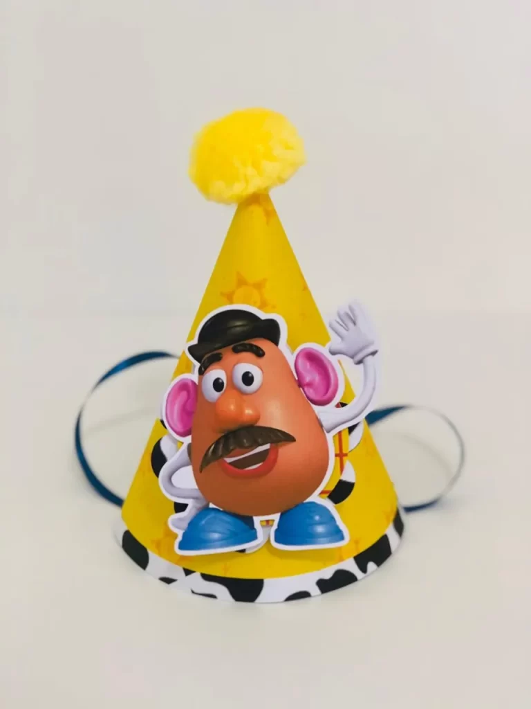 Arquivo digital para arranjo de mesa tema Toy Story nos formatos Studio e PDF para imprimir e recortar na Silhouette ou tesoura.