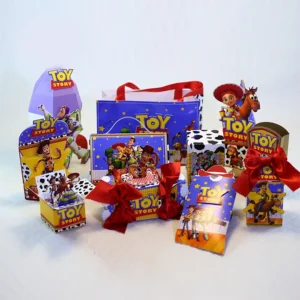 Arquivo digital para artigos de festa tema Toy Story nos formatos Studio e PDF para imprimir e recortar na Silhouette ou tesoura.
