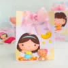 Arquivo para topo de bolo e personalizados Festa do Pijama nos formatos Studio e PDF, pronto para imprimir e recortar na Silhouette ou tesoura.