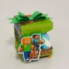 Arquivo digital de corte tema Minecraft nos formatos Studio e PDF para máquinas Silhouette ou tesoura, ideal para decoração de festas e personalizados infantis.