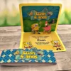 Moldes digitais de decoração tema Bob Esponja no formato Studio para impressão de alta resolução e personalizados de festas de aniversário na Silhouette.