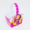 Arquivo de corte digital tema Masha e o Urso no formato Studio para máquinas Silhouette, ideal para criação de personalizados e decoração de festas infantis.