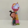 Arquivo digital da personagem Agnes nos formatos Studio, PNG e PDF para máquinas de corte Silhouette ou tesoura, ideal para decoração de festas e personalizados.