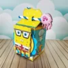Moldes digitais de corte tema Bob Esponja nos formatos Studio, PNG e PDF para impressão de alta resolução e personalizados de festas de aniversário.