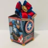 Arquivo do Capitão América para recortar nos formatos PDF e Studio ideal para decoração de mesas e festas de aniversário infantis.