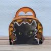 Molde de topo de bolo tema Como Treinar Seu Dragão para Silhouette Studio com impressão em alta resolução e decoração de festas infantis.