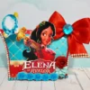 Moldes digitais da Elena de Avalor para festa nos formatos Studio e PDF para impressão de alta qualidade e corte preciso na Silhouette.