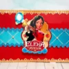 Arquivo da Elena de Avalor para recortar nos formatos PDF e Studio ideal para decoração de mesas e festas de aniversário.