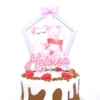 Arquivo de corte digital tema Festa do Pijama nos formatos Studio e PDF para máquinas Silhouette ou tesoura, ideal para decoração de festas e personalizados.