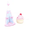 Arquivo de corte para caixa e decoração Festa do Pijama nos formatos Studio e PDF, ideal para lembrancinhas de luxo e festas temáticas.
