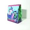 Moldes digitais de corte do Minecraft nos formatos Studio e PDF para impressão de alta resolução e decoração de festas personalizadas.