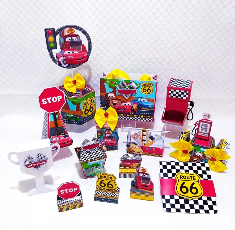 Carros Decoracao Infantil Studio e Pdf