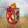 Conjunto de arquivos digitais tema Elena de Avalor para centros de mesa para imprimir e recortar nos formatos Studio, PNG e PDF.