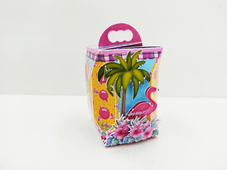 Arquivo de corte digital para topper de mesa e itens de decoração tema Flamingo nos formatos Studio e PDF para Silhouette.
