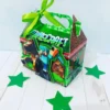 Arquivo para centro de mesa e itens de decoração Minecraft nos formatos Studio e PDF, pronto para imprimir e recortar na Silhouette ou tesoura.