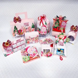 Arquivo de corte digital para centro de mesa tema Natal econômico no formato Studio para Silhouette e decoração de baixo custo.
