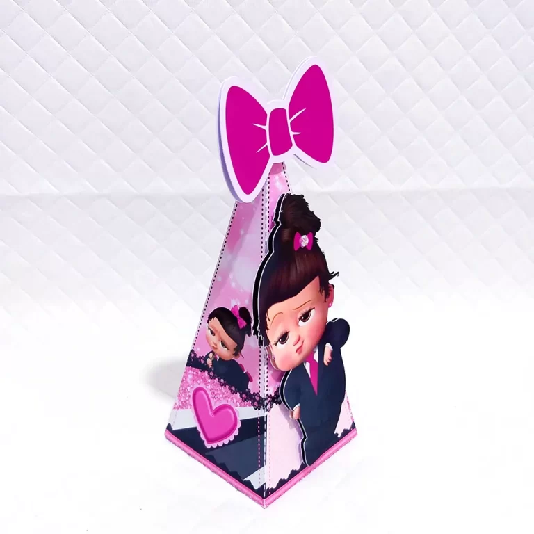 Arquivo de Poderosa Chefinha para recortar nos formatos PDF e Studio ideal para centro de mesa e decoração de festas infantis.