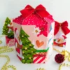 Conjunto de arquivos digitais tema Natal e festão para imprimir e recortar no formato Studio para centro de mesa e toppers natalinos.