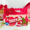 Arquivo de Natal com festão para recortar no formato Studio ideal para centro de mesa e decoração de mesas e ceias natalinas.