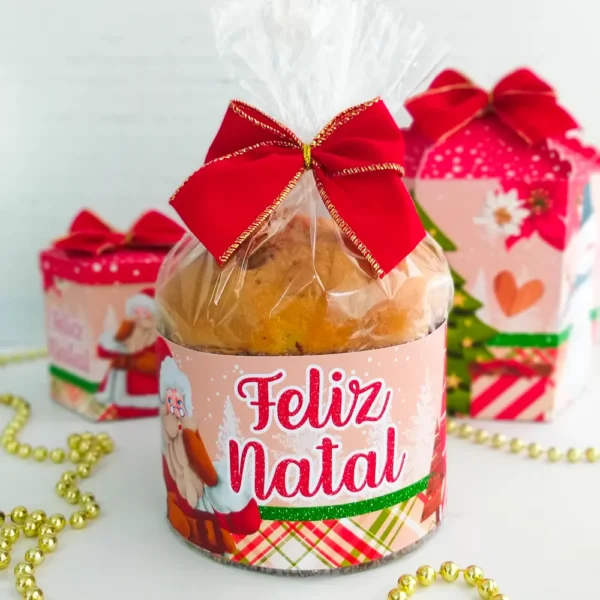 Moldes digitais de Natal e festão para centro de mesa e topper no formato Studio para impressão de alta qualidade e corte preciso.