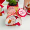 Arquivo de corte digital para centro de mesa tema Natal e festão no formato Studio para Silhouette e decoração natalina criativa.