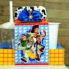 Arquivo de corte digital para topper de bolo e itens de decoração tema Toy Story nos formatos Studio e PDF para Silhouette e tesoura.