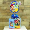 Conjunto de arquivos digitais tema Toy Story para aniversário para imprimir e recortar nos formatos Studio e PDF.
