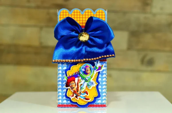 Moldes digitais de Toy Story para festa de aniversário nos formatos Studio e PDF para impressão de alta qualidade e corte preciso.