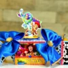 Arquivo de Toy Story para recortar nos formatos PDF e Studio ideal para decoração de mesas e festas de aniversário infantis.
