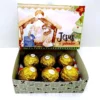Arquivo de Natal para recortar nos formatos PDF, PNG e Studio ideal para centro de mesa e decoração de ceias natalinas e eventos.