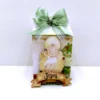 Conjunto de arquivos digitais tema Natal para imprimir e recortar nos formatos Studio, PNG e PDF para centro de mesa e toppers.