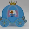Moldes digitais de Cinderela para festa infantil nos formatos Studio, PNG e PDF para impressão de alta qualidade e corte preciso na máquina.