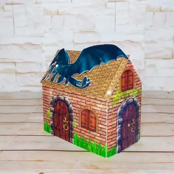Moldes digitais de decoração tema Como Treinar Seu Dragão nos formatos Studio e PDF para impressão de alta resolução e personalizados de festas.