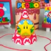 Moldes digitais de Mario Bros para festa infantil nos formatos Studio e PDF para impressão de alta qualidade e corte preciso.