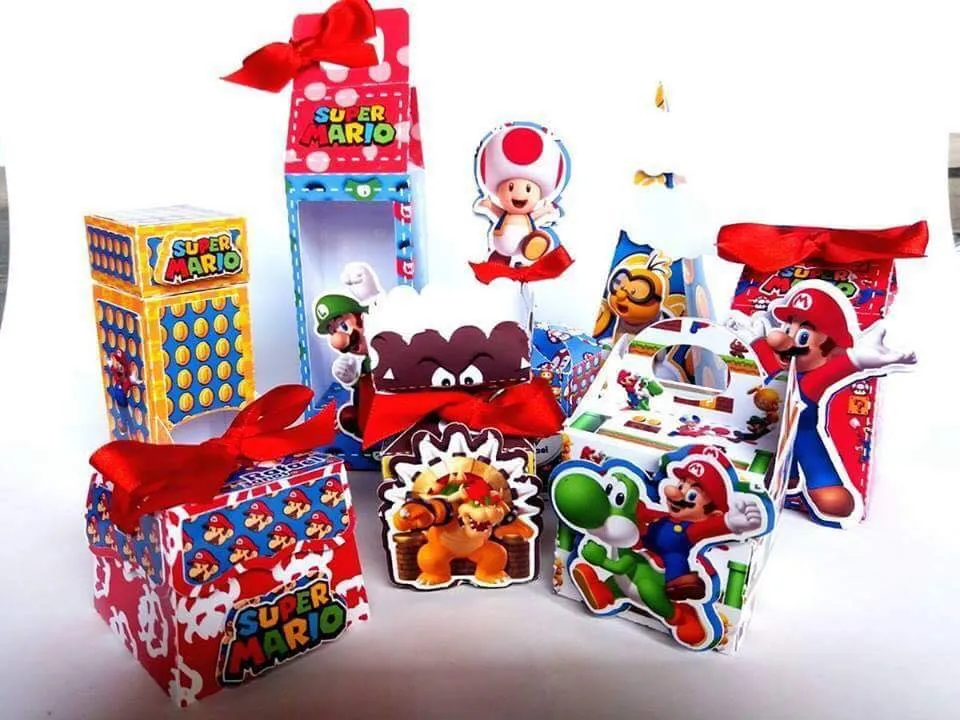 Decoracao Mario Bros Festa Infantil Studio