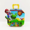 Arquivo de corte digital para topper de bolo e itens de decoração premium tema Super Mario nos formatos Studio, PNG e PDF.