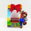 Arquivo de Super Mario Luxo para recortar nos formatos PDF, PNG e Studio ideal para decoração de mesas e festas de aniversário.
