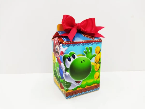 Moldes digitais de Super Mario Luxo para festa nos formatos Studio, PNG e PDF para impressão de alta qualidade e corte preciso.