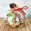 Arquivo de Super Mario para recortar nos formatos PDF, PNG e Studio ideal para decoração de mesas e festas infantis.