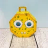 Arquivo para topo de bolo e itens de decoração tema Bob Esponja nos formatos Studio e PDF, pronto para imprimir e recortar na Silhouette.