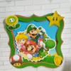 Conjunto de arquivos digitais tema Mario e Luigi para festas para imprimir e recortar nos formatos Studio, PNG e PDF.