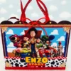 Arquivo de Toy Story Luxo para recortar nos formatos PDF e Studio ideal para decoração de mesas e festas de aniversário personalizadas.